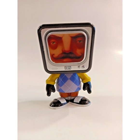 FGTeeV Mini Figure Series 3 PARTY IN THE ELEVATOR TV Mini Figure~Neighbor FG TV - Picture 9 of 13